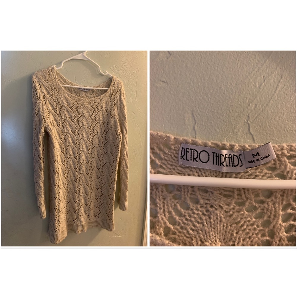 Retro Threads sweater